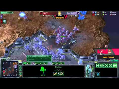 EG JYP vs Quantic SaSe G2 Red Bull LAN Tournament Semi Finals