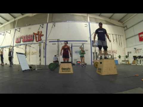 lisa & brendan- crossfit powerful qualifier
