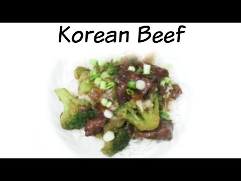 How To Make Crock Pot- Korean Beef