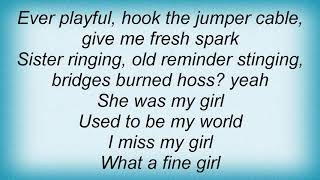 Jerry Cantrell - She Was My Girl Lyrics