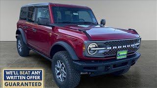 New 2025 Ford Bronco Tacoma WA Seattle, WA #F50388