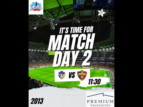 KIDS CUP 2k26 U13 FK Iecava vs Dainava