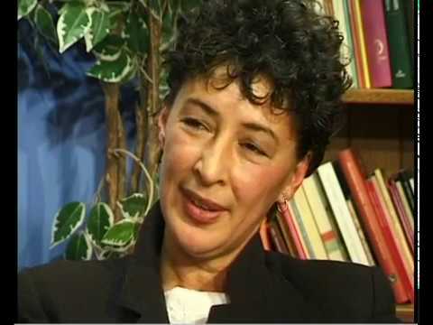 Luc Sala praat met Heddy Lester 10 okt 2000