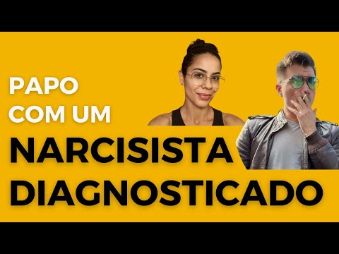 Papo Com NARCISISTA DIAGNOSTICADO (The Nameless Narcissist) #narcisismo #clusterb)