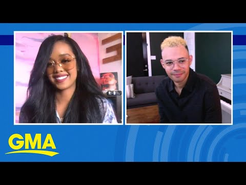 H.E.R. and Tauren Wells talk collaboration