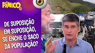 Lula vai desbloquear nomes de seu governo antes dos caminhoneiros nas rodovias? Piperno analisa