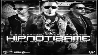 Wisin &amp; Yandel Ft Daddy Yankee &quot;Hipnotizame&quot; ((Official Remix)) REGGAETON 2013