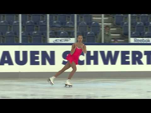 20 Seidi RANTANEN (FIN) - ISU JGP Pokal d. Blauen Schwerter 2012 Junior Ladies Short Program