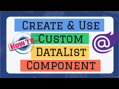 Blazor Creating New Component as Custom Menu Basic Tutorial
