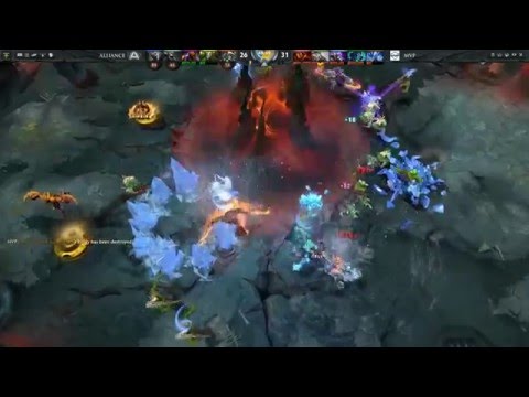 RAT DOTA Alliance vs MVP (WCA 2015)