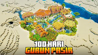 Download lagu 100 Hari Minecraft di Gurun Pasir mp3