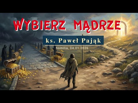 Mądrość to nie wiedza ani inteligencja | Czy dokonujesz mądrych wyborów? | ks. Paweł Pająk