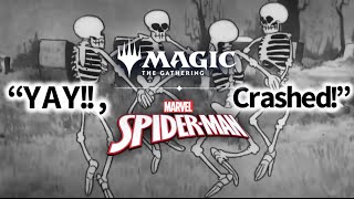 MTG Market FAIL - Spider-man & Cracks in the Market