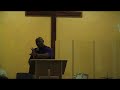 Pastor David Cox Love for God