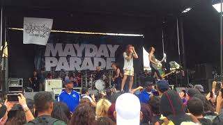 Mayday Parade - It&#39;s Hard To Be Religious... - Vans Warped Tour - Ventura, CA 6/24/18