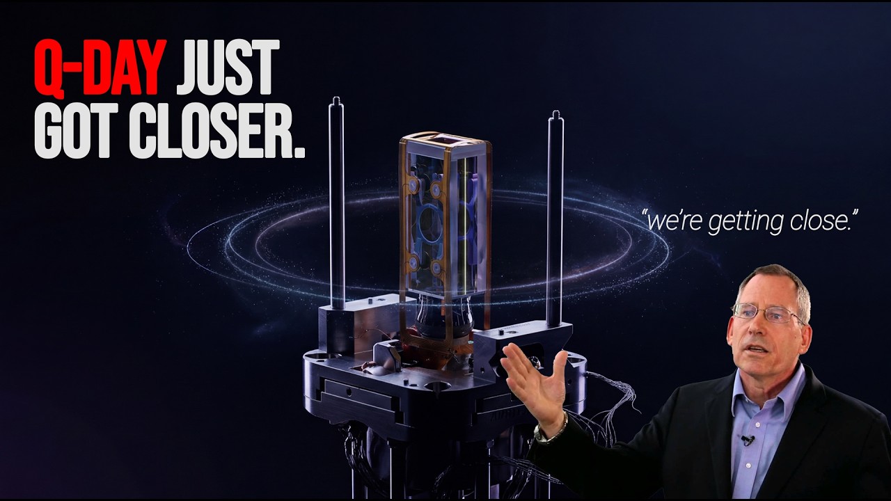 Q-Day Is Closer Than Expected | Google, Preskill & Quantum Threat Timeline
