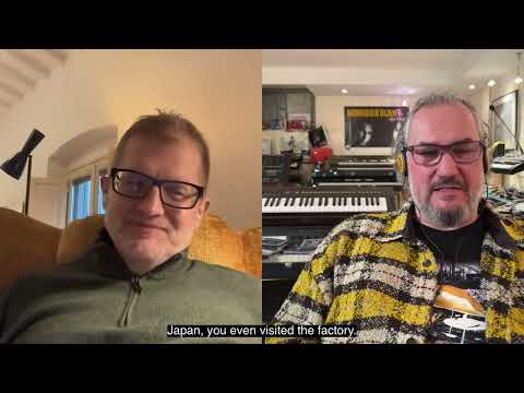 Knobs & Nerds Interview with Reinhold Heil (Spliff, Nina Hagen Band, Cosa Rosa, Nena,...)