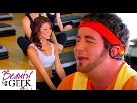 GEEKS Fitness Class | Beauty and the Geek Australia | S01E07 | Full Episodes