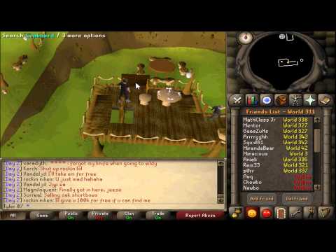 The Grand Tree Runescape 2007 Quest Guide