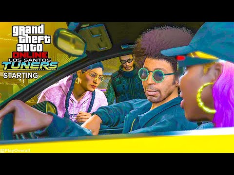 Los Santos Tuners GTA Online DLC | Starting Intro Guide | Part 1 | Play Overall