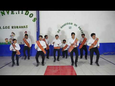 Negritos de zapateo "La Original de Utec" Tema: vieja viejita