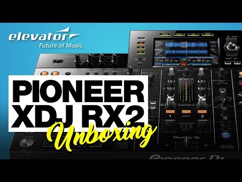 Pioneer XDJ RX2 - DJ-Controller - Unboxing (Elevator deutsch)