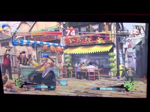 WNF Super Street Fighter 4 AE MMG Julio (Yun) vs Thrillhouse (Ibuki/Akuma)