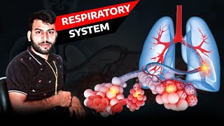 Respiratory system (श्वसन तंत्र ) | lungs ,anatomy and physiology |  LIVE STREAM