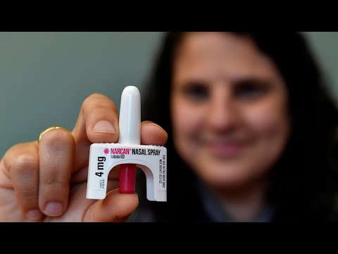 See How To Administer Narcan Nasal Spray Used To Revive Opioid And Fentanyl Overdose Victims