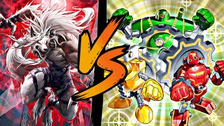 K9 CRYSTON VS SHINING SARCOPHAGUS