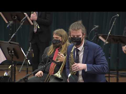 "Salmontology" - UNT Latin Jazz Big Band (Composition: Agustín Alonso)