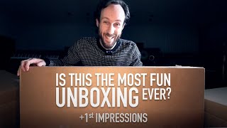 Video thumbnail for Moog Matriarch Dark unboxing + first sounds and impression. by Detroit-Berlin