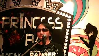 ROY ORBISON - DREAM BABY ( COVER BY JACKY MAUNG  - PRINCESS BAR LEK )