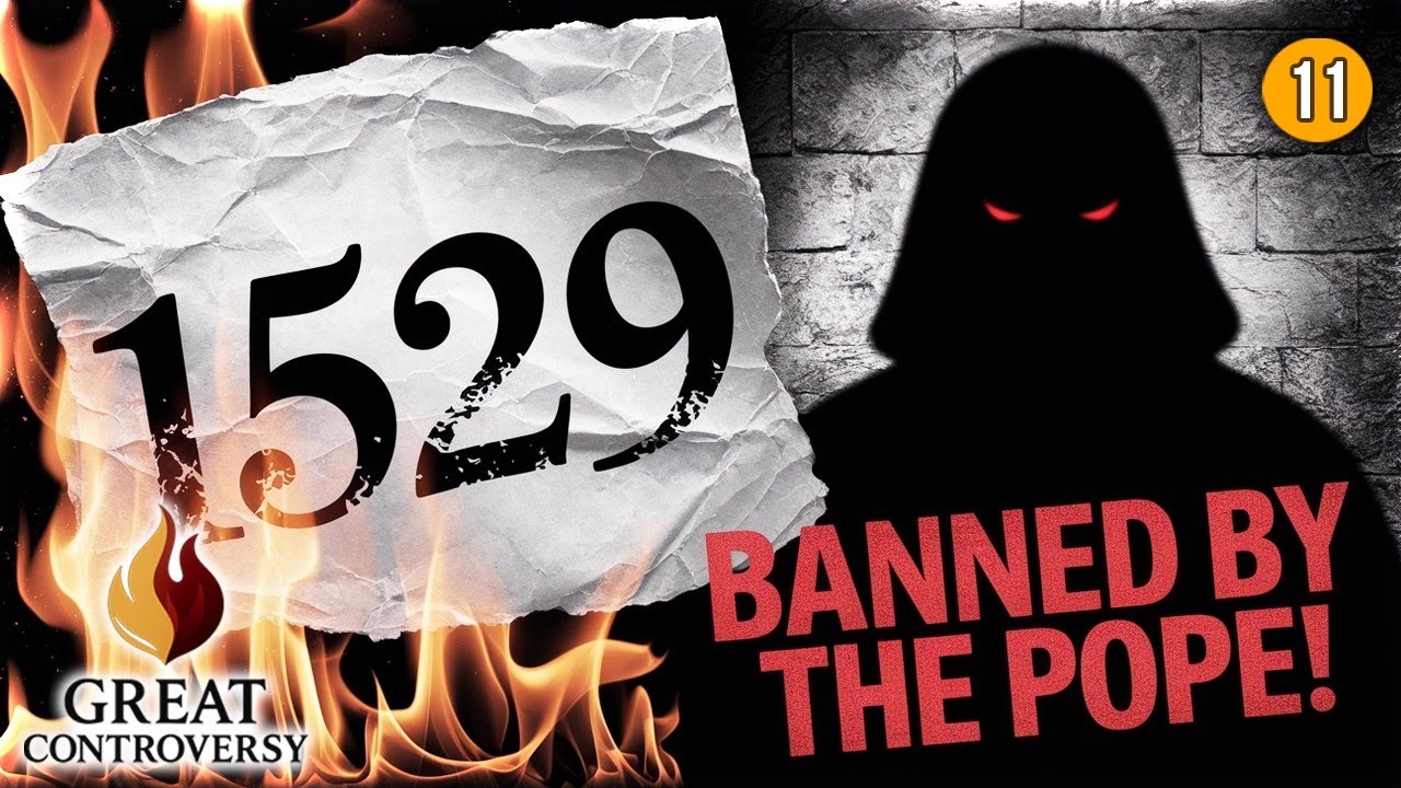 This One Day in 1529 Changed Christianity FOREVER! - The Great Controversy Ep.11
