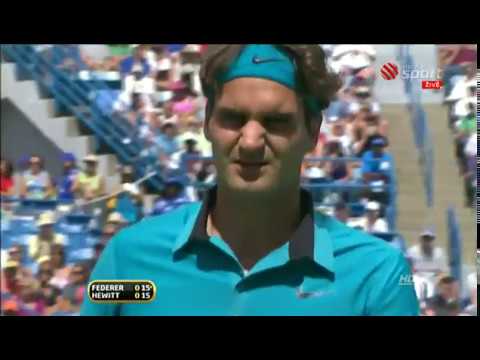 Federer vs Hewitt - Cincinnati 2009 QF