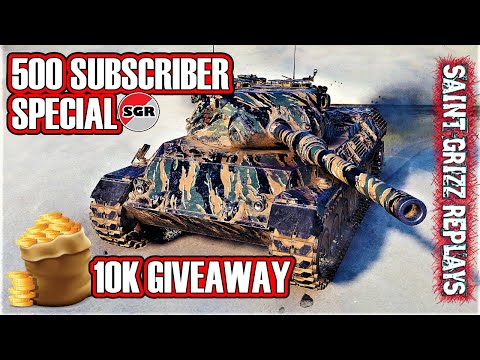 WoT Leopard 1 Gameplay ♦ 500 Subscriber Special ♦ Medium Tank Review