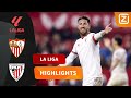 DEFENSIEF GESCHUTTER BIJ SEVILLA! ?? | Sevilla vs Athletic Club | La Liga 2023/24 | Samenvatting