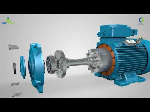 Crompton Greaves Induction Motor