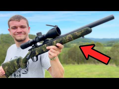 I Built the Ultimate Hunting Rifle