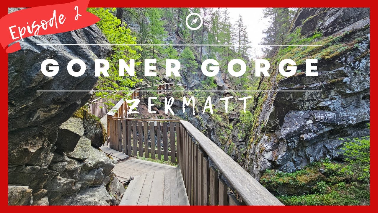 Embark on an enthralling virtual journey through the majestic Gorner Gorge.