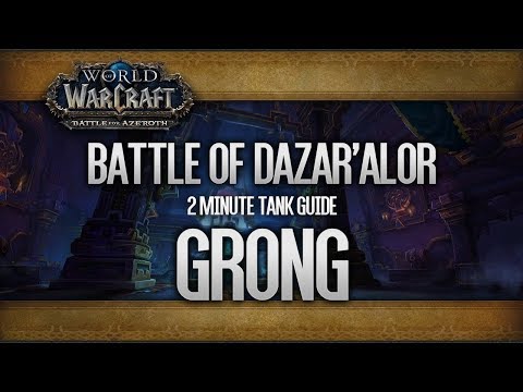 2 Minute Tank Guide LFR/Normal/Heroic - Grong