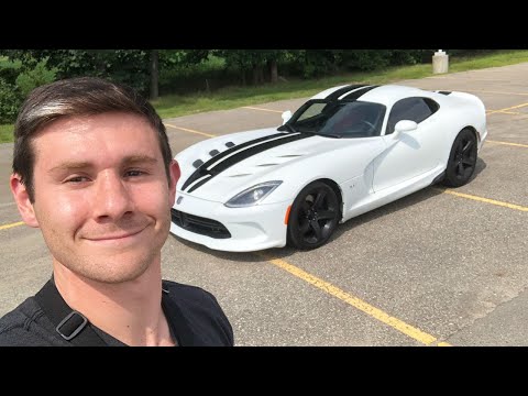 Driving A 2016 Dodge Viper Srt10 GTS Review/Drive