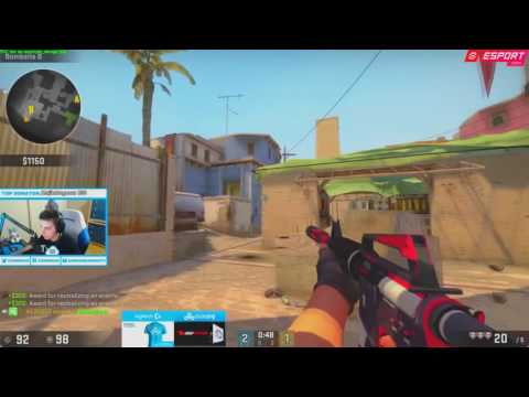 SHROUD 1V5 CLUTCH IN MIRAGE - (NA SCREAM)