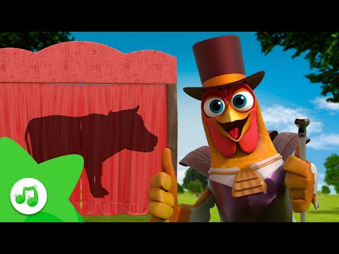 Qualcuno Dice Muu? 🐮 Canzoni di Animali 🎵 | Per Bambini | La Fattoria di Zenon