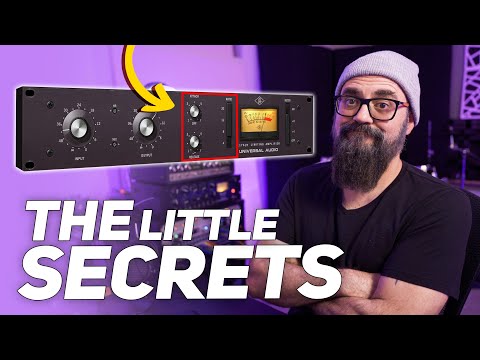 The MAGIC of the 1176 Compressor: How to use it...