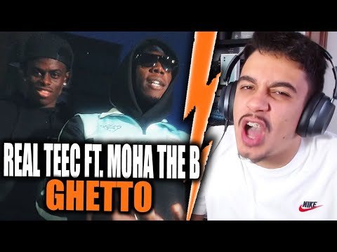 (REACCIÓN) Real Teec ft Moha The B - Ghetto (Official Video)