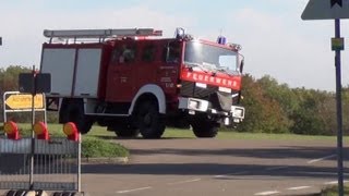 preview picture of video 'Zum VU, Feuerwehr Pfronstetten & Sonnenbühl Abt. Undingen, und ein RTW DRK'