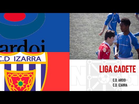 [LIGA CADETE] C.D. ARDOI - C.D. IZARRA