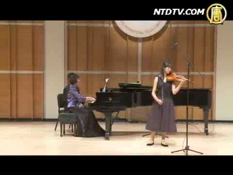 Nancy Zhou plays Butterfly Lovers Violin Concerto 周穎 梁祝小提琴協奏曲