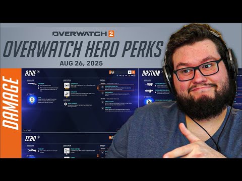 All The NEW Perks Coming To Season 18 Of Overwatch 2